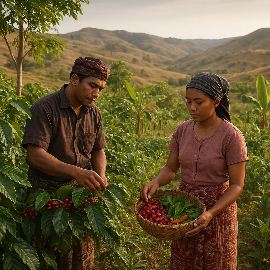 Agroforestry Berbasis Kopi dan Pohon Multi-fungsi di Sumba untuk Ketahanan Pangan dan Adaptasi Iklim