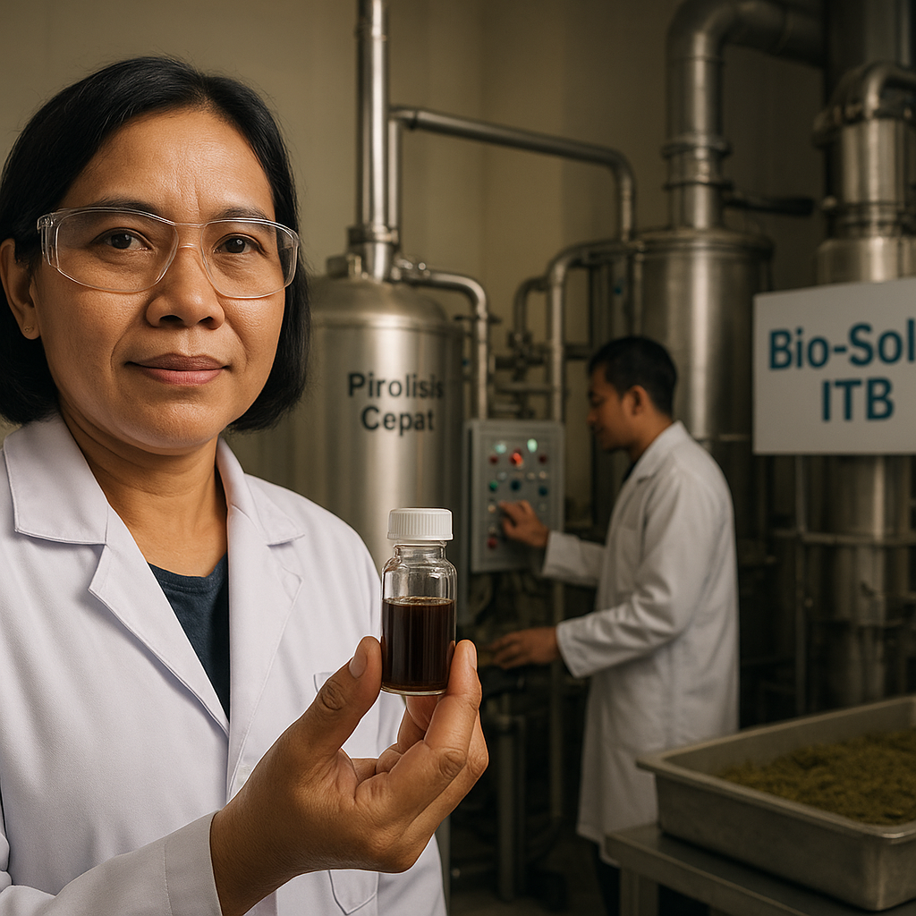 Teknologi 'Bio-Solar' Indonesia: Mengubah Algae Limbah Jadi Bahan Bakar Ramah Lingkungan
