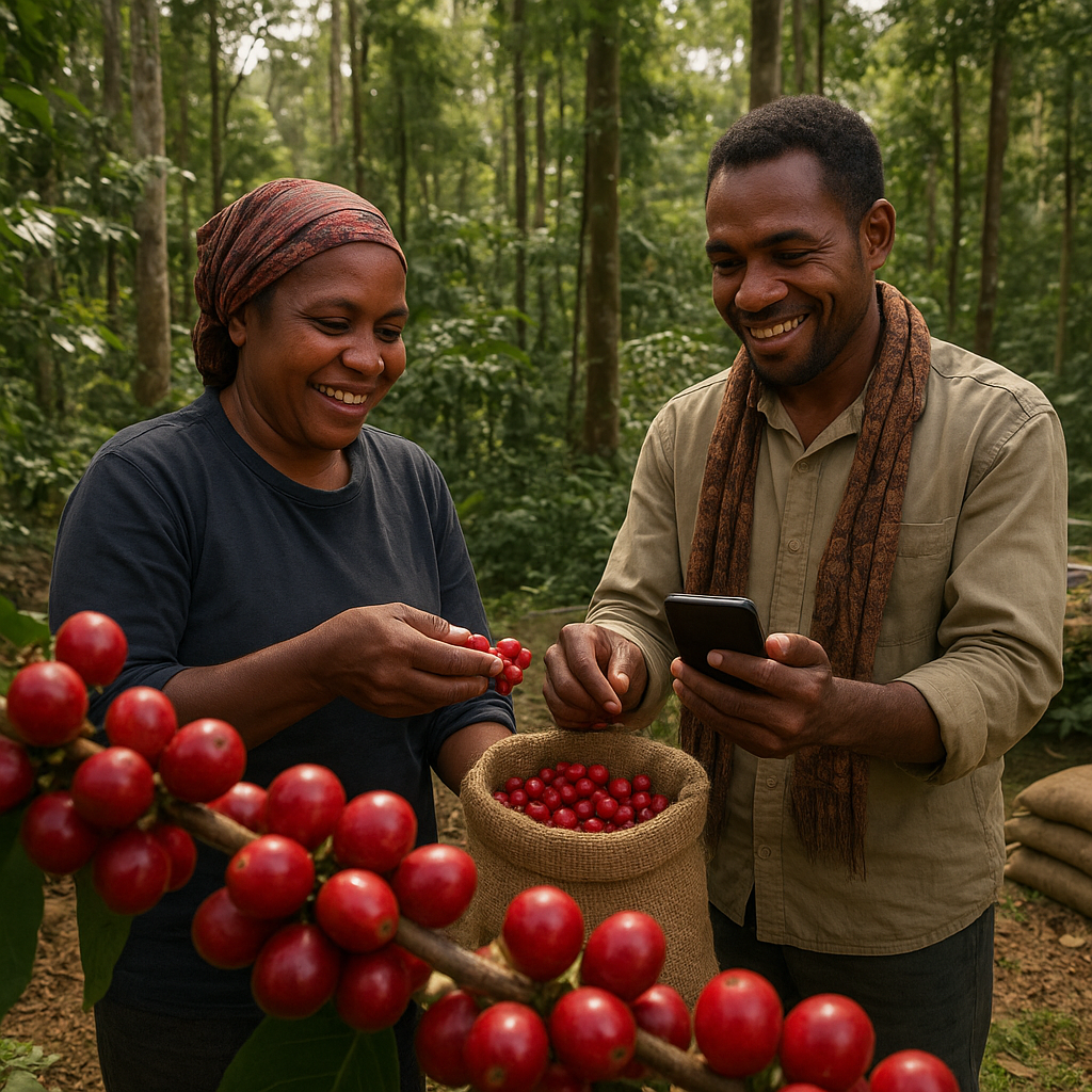 Kopi Agroforestry Papua: Konservasi Hutan dan Peningkatan Nilai Ekonomi Petani