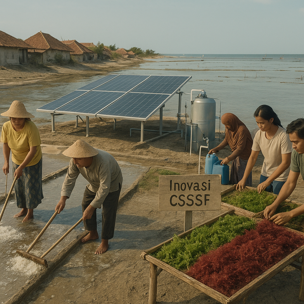 Inovasi Teknologi CSSSF untuk Adaptasi Kelompok Rentan di Pesisir