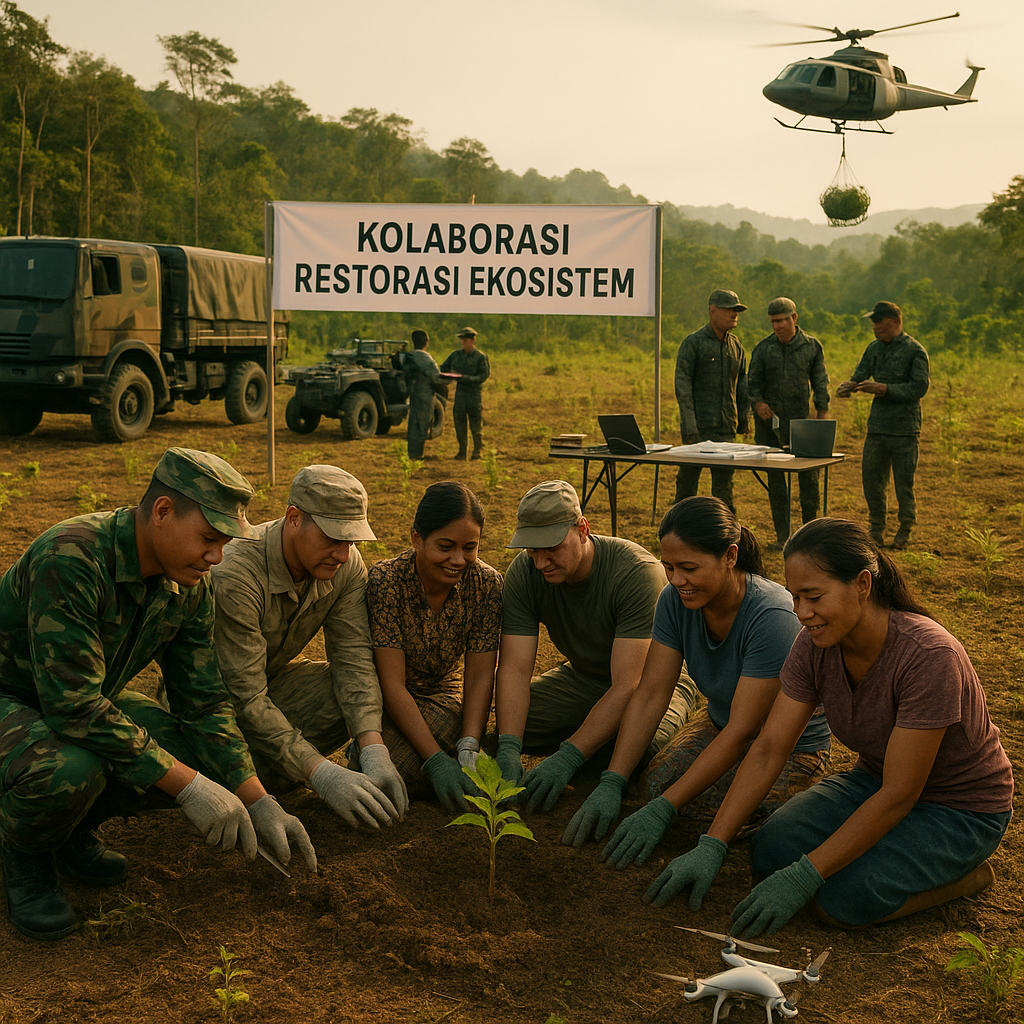 Militer Global Meningkatkan Kolaborasi dalam Restorasi Ekosistem dan Konservasi Hutan