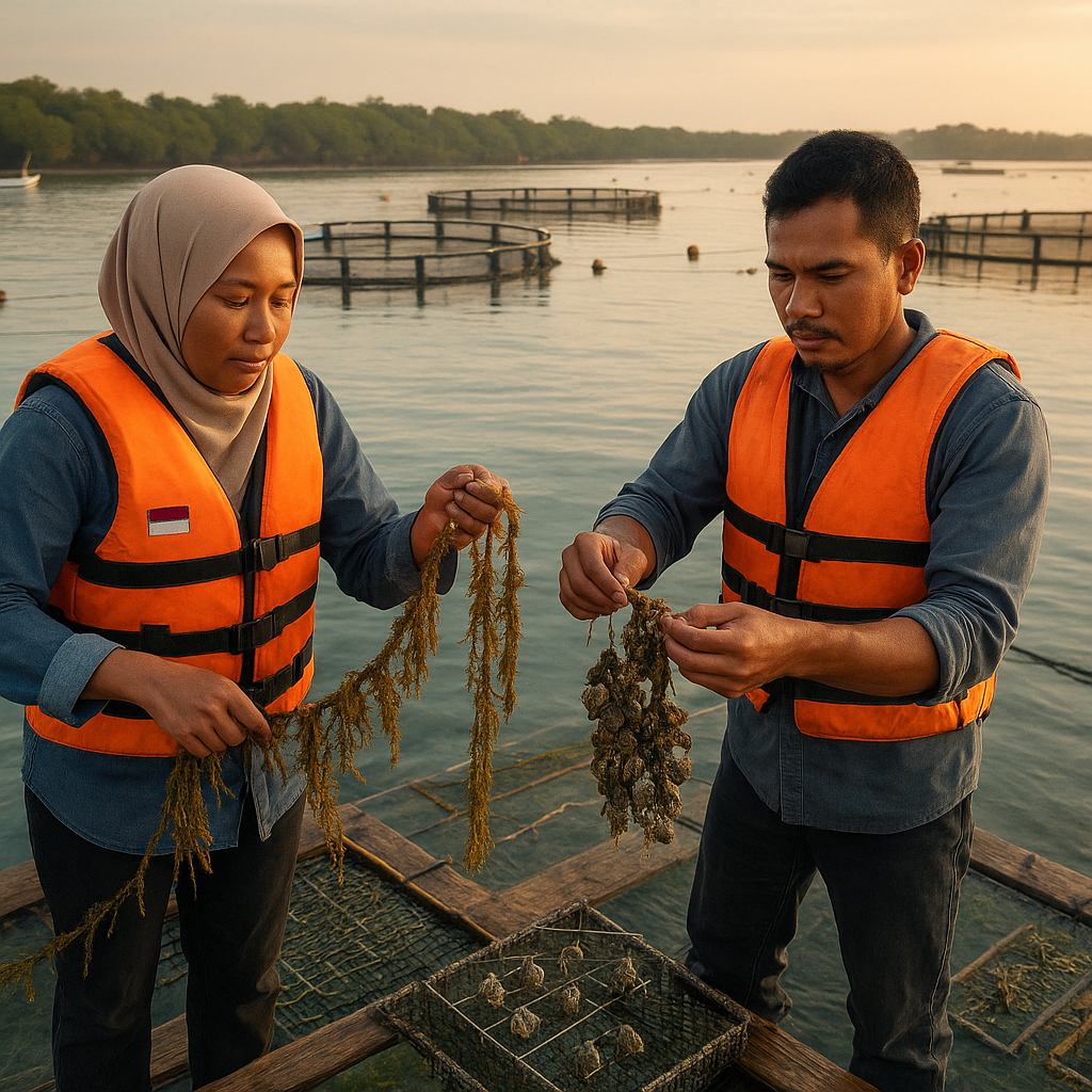 Pengembangan 'Ocean Farming' sebagai Solusi Ketahanan Pangan dan Konservasi Laut