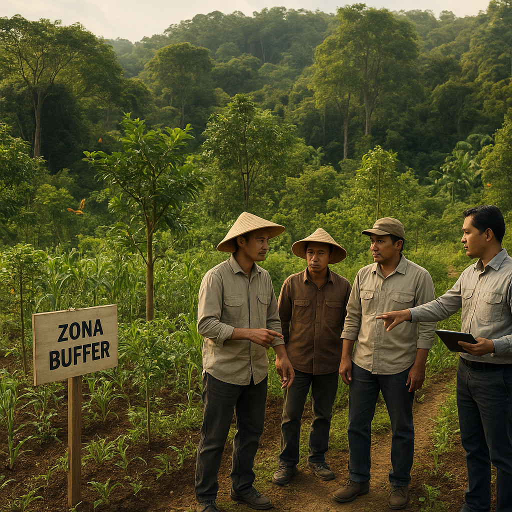 Model 'Agroforestry Integrated' untuk Kombinasi Produksi Pangan dan Konservasi Hutan