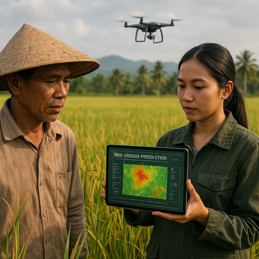 AI-Powered Crop Disease Prediction System for Early Intervention