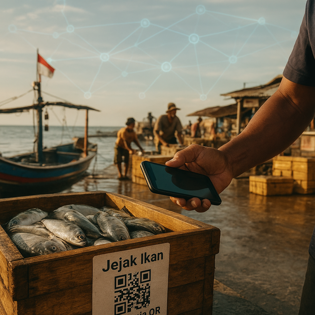 Blockchain for Transparent Supply Chains in Sustainable Fishing