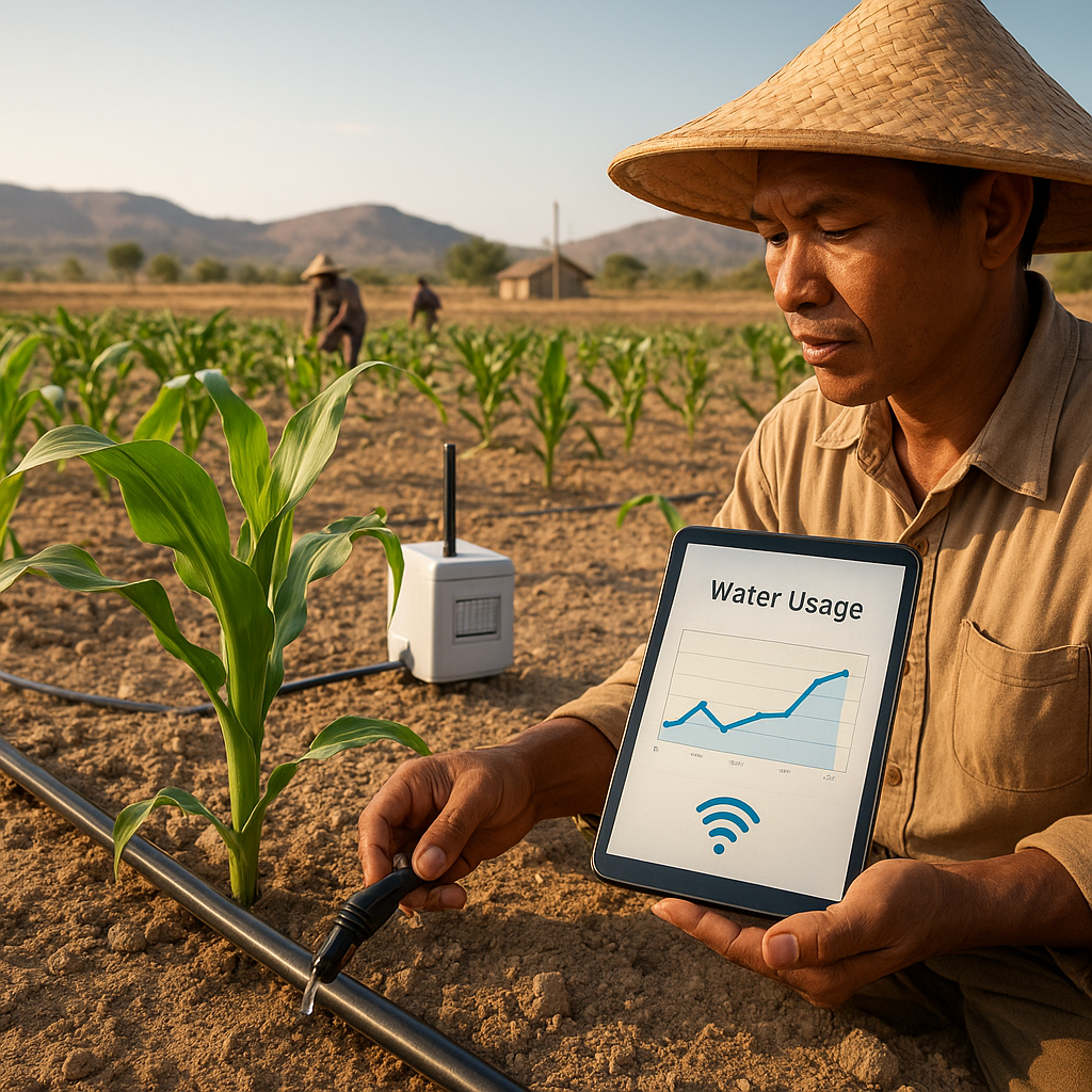 Teknologi DRIP Irrigation Berbasis IoT Tingkatkan Efisiensi Air untuk Pertanian di Lahan Kering NTT