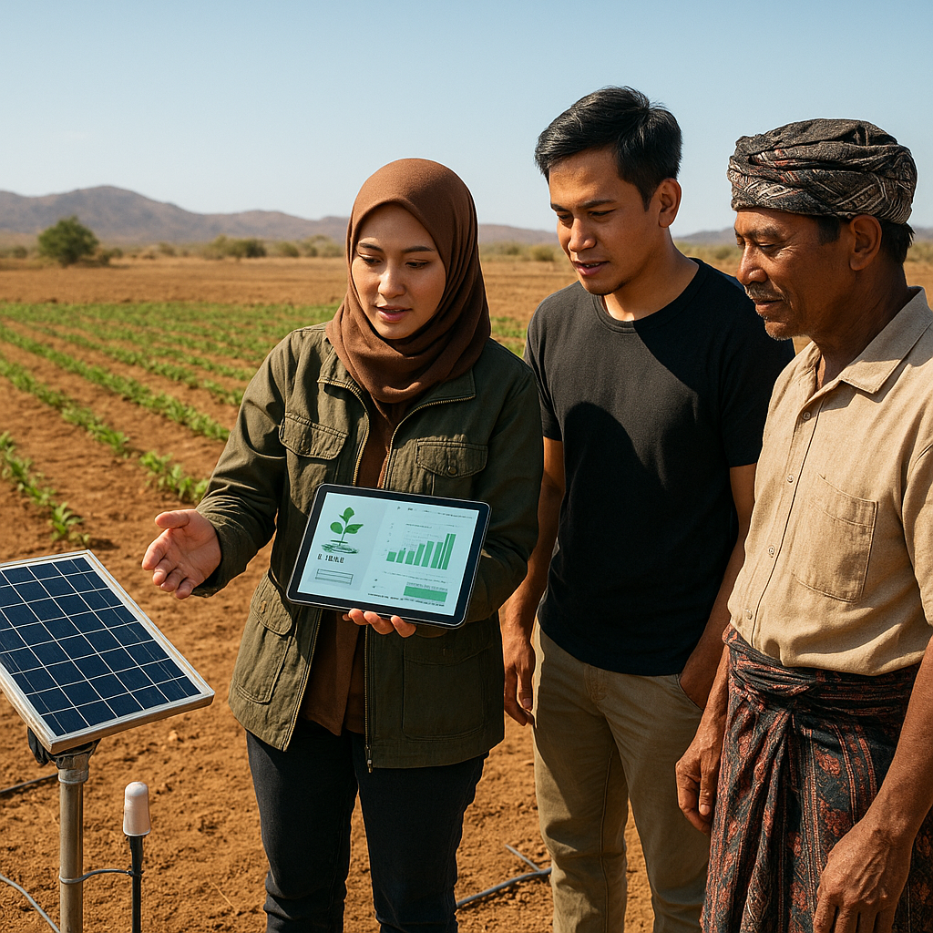 Startup AgriTech Garap 'Pertanian Presisi' dengan IoT di Lahan Kering NTT, Tingkatkan Hasil Panen 25%