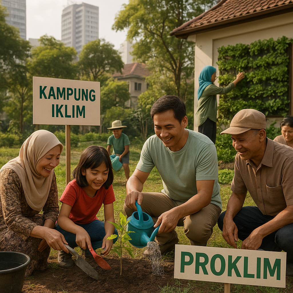 Program 'Kampung Iklim' di Surabaya Berhasil Kurangi Emisi dan Tingkatkan Ruang Terbuka Hijau