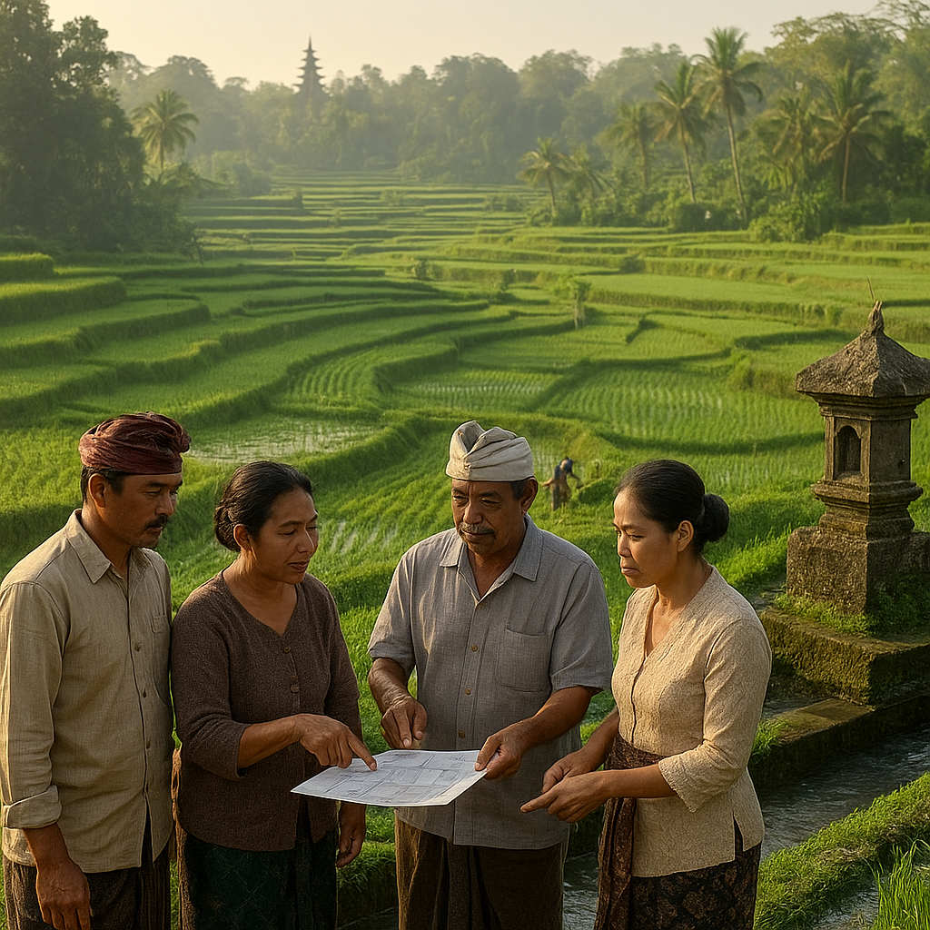Subak Bali: Warisan Kearifan Lokal Jadi Contoh Global Pertanian Rendah Emisi