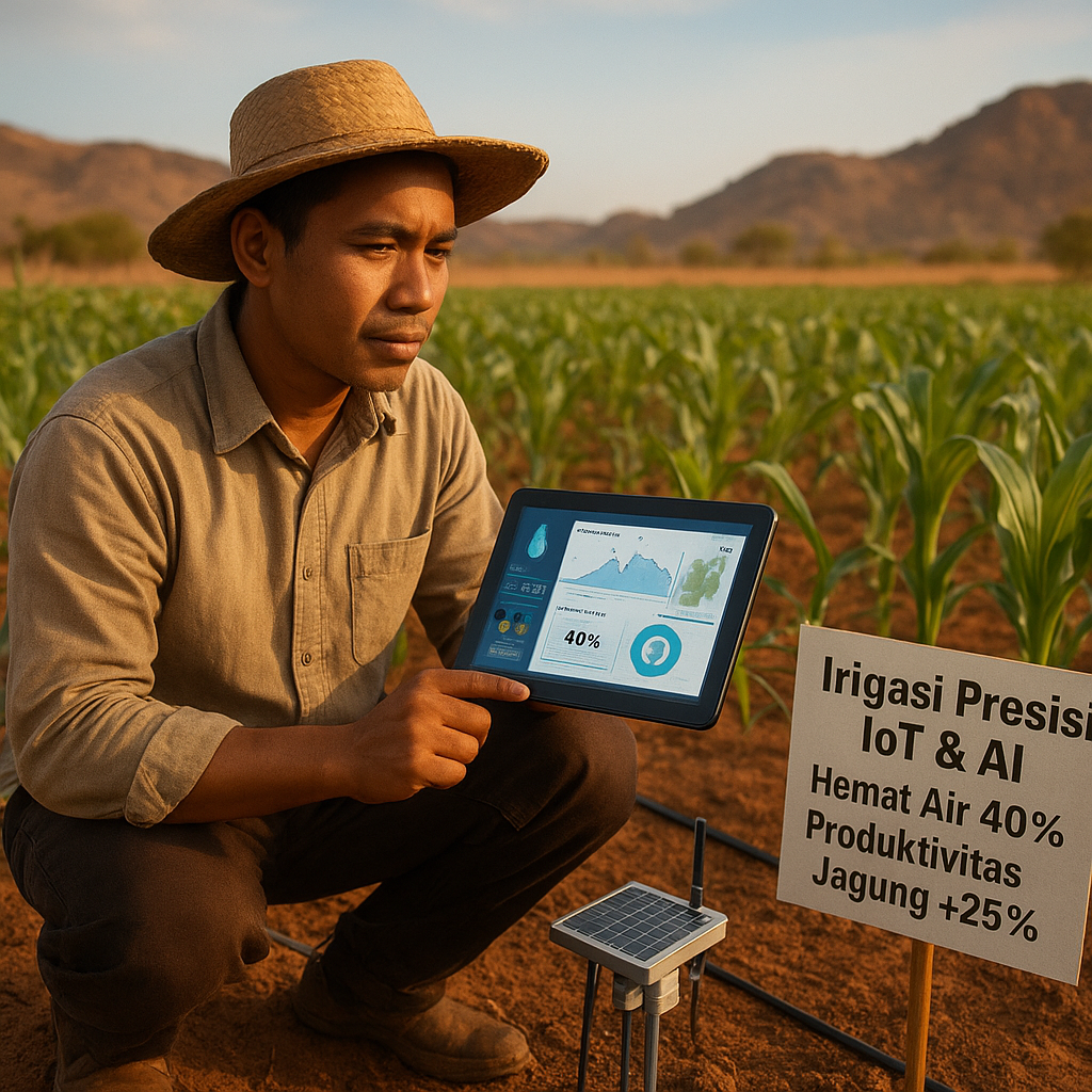 Teknologi IoT dan AI untuk Optimasi Irigasi pada Lahan Kering di NTT