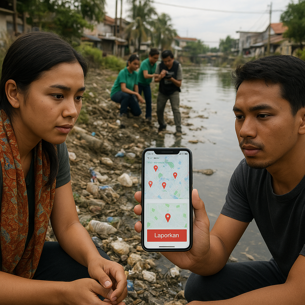 Platform 'Eco-Ranger' Aplikasi Pelaporan dan Pemantauan Kerusakan Lingkungan oleh Masyarakat