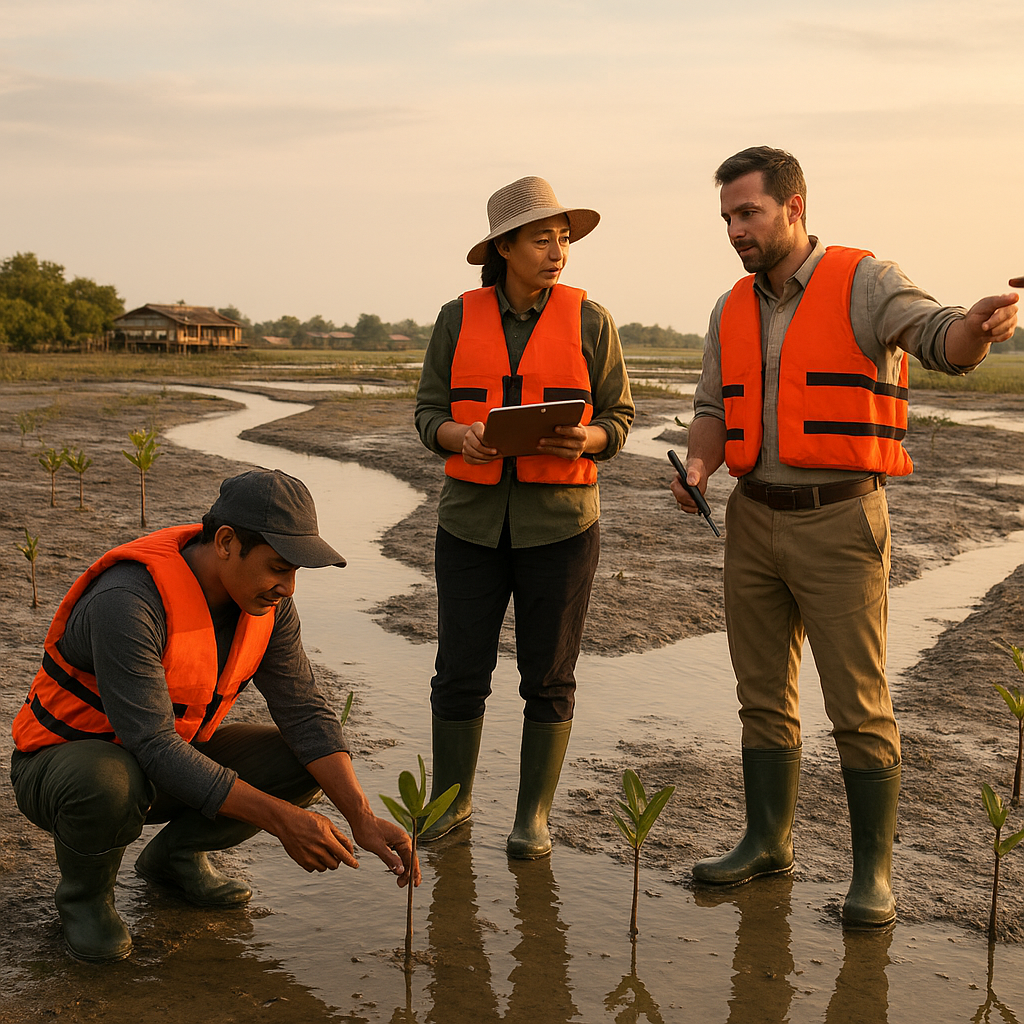 Indonesia Terapkan Ecological Mangrove Rehabilitation (EMR) untuk Pulihkan Ekosistem Pesisir