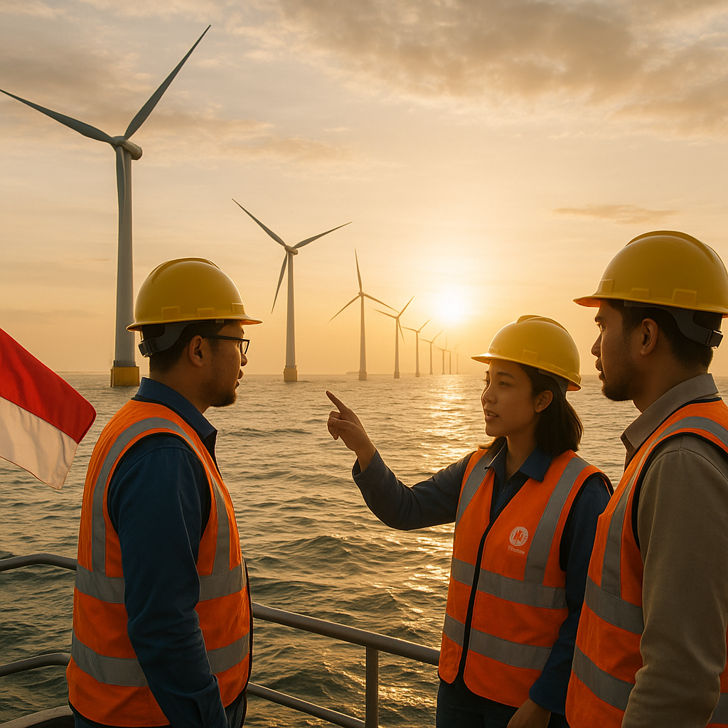 Energi Angin Lepas Pantai: Harapan Baru Transisi Energi Indonesia