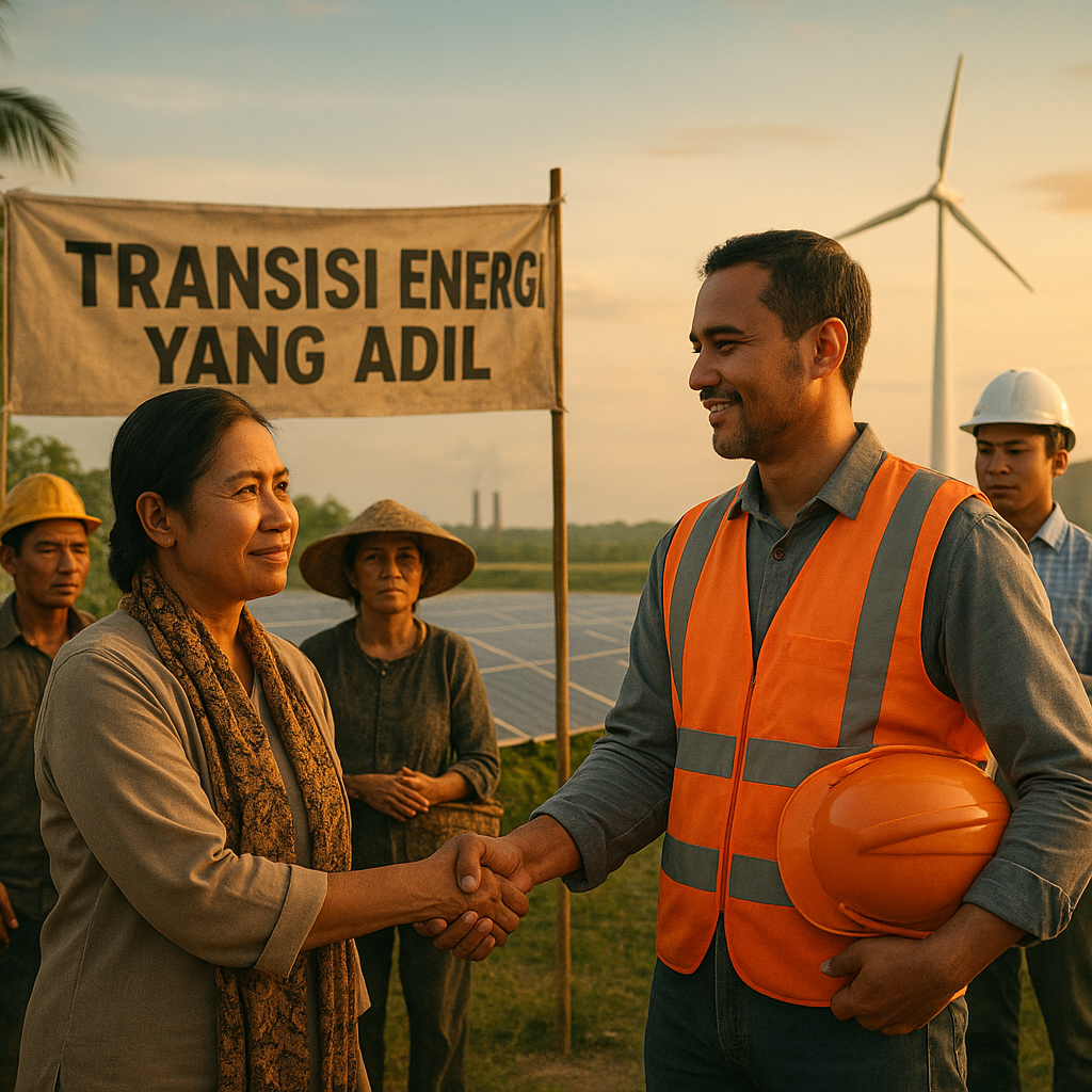 Transisi Energi yang Adil: Tantangan dan Peluang Menghadapi Krisis Iklim di Indonesia