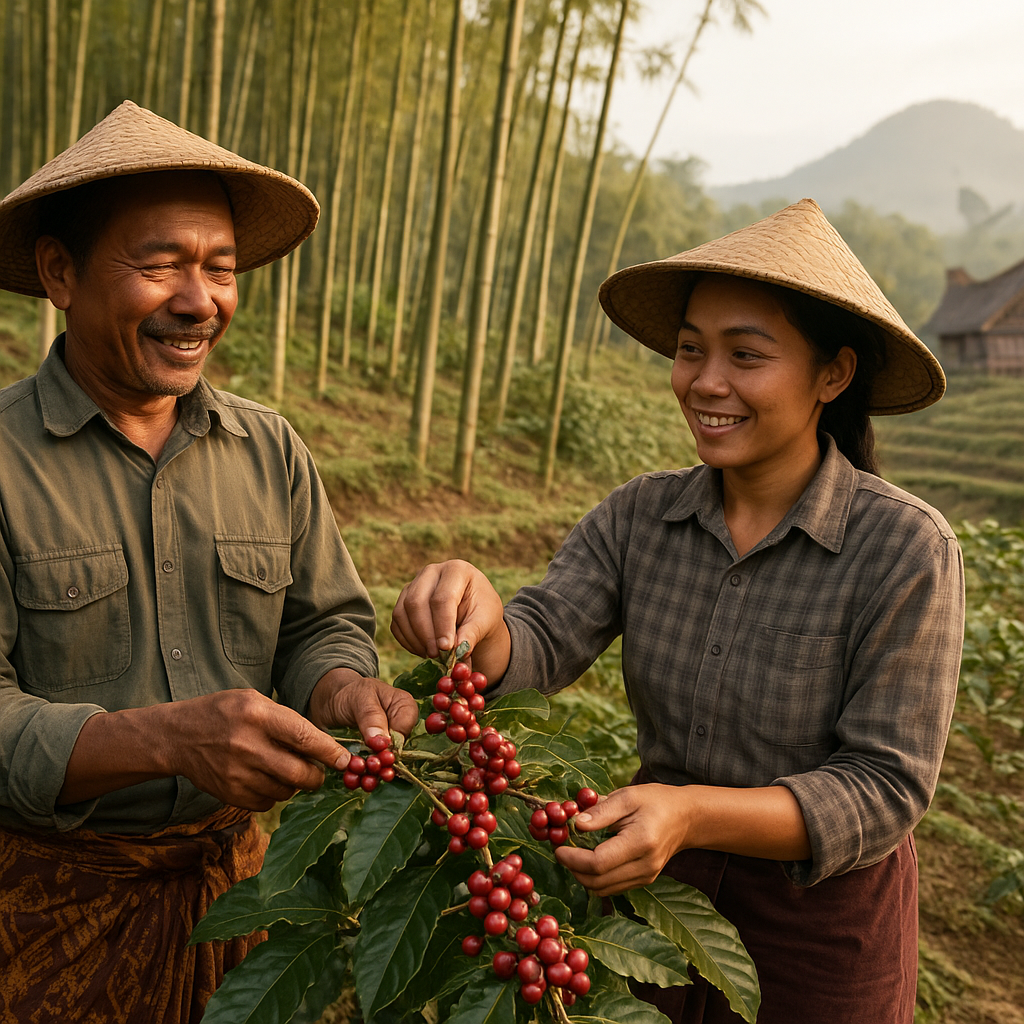 Konsep Agroforestri Kopi-Bambu di Toraja Tingkatkan Pendapatan dan Konservasi