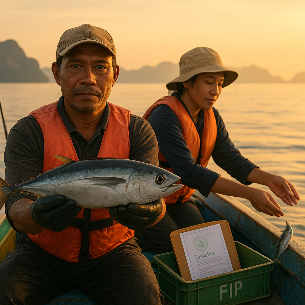 Program "Fisheries Improvement" Dukung Perikanan Tuna Skala Kecil yang Berkelanjutan