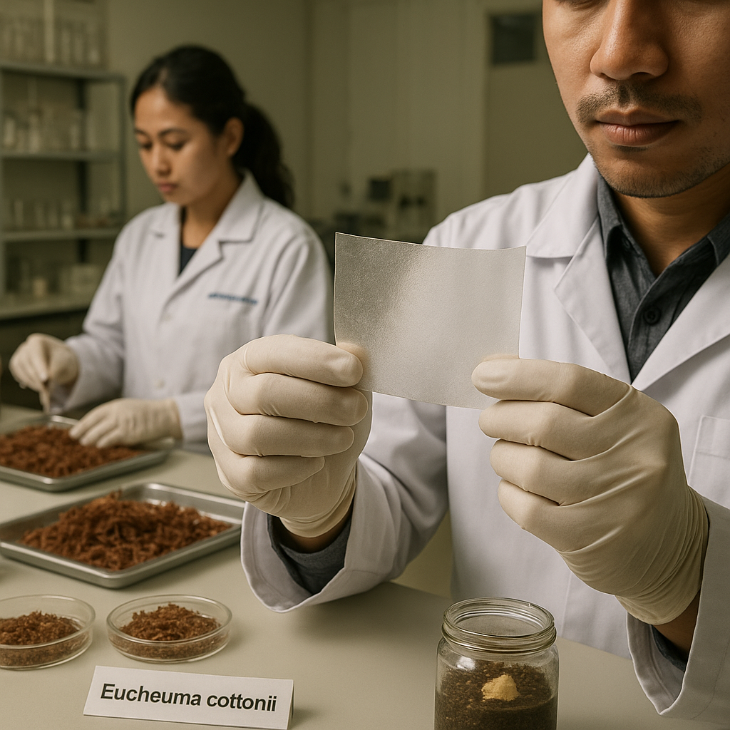 Inovasi Bioplastik dari Limbah Rumput Laut oleh Peneliti Universitas Brawijaya