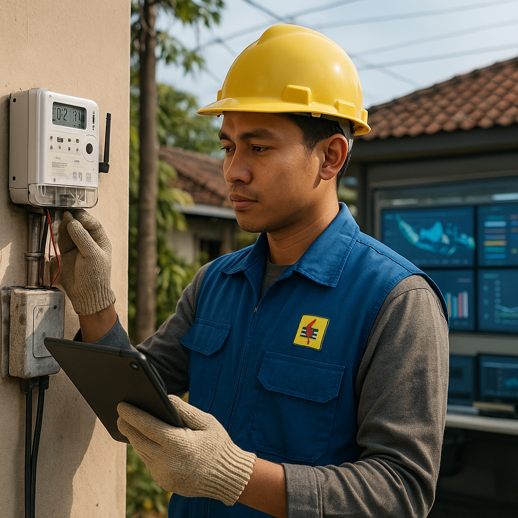 Smart Metering Bisa Tekan Kerugian Listrik PLN hingga Rp 25 Triliun Per Tahun