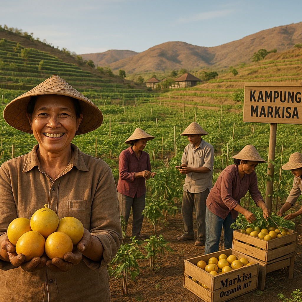 Inisiatif 'Kampung Markisa' di NTT: Konservasi Lahan Kritis dengan Tanaman Bernilai Ekspor