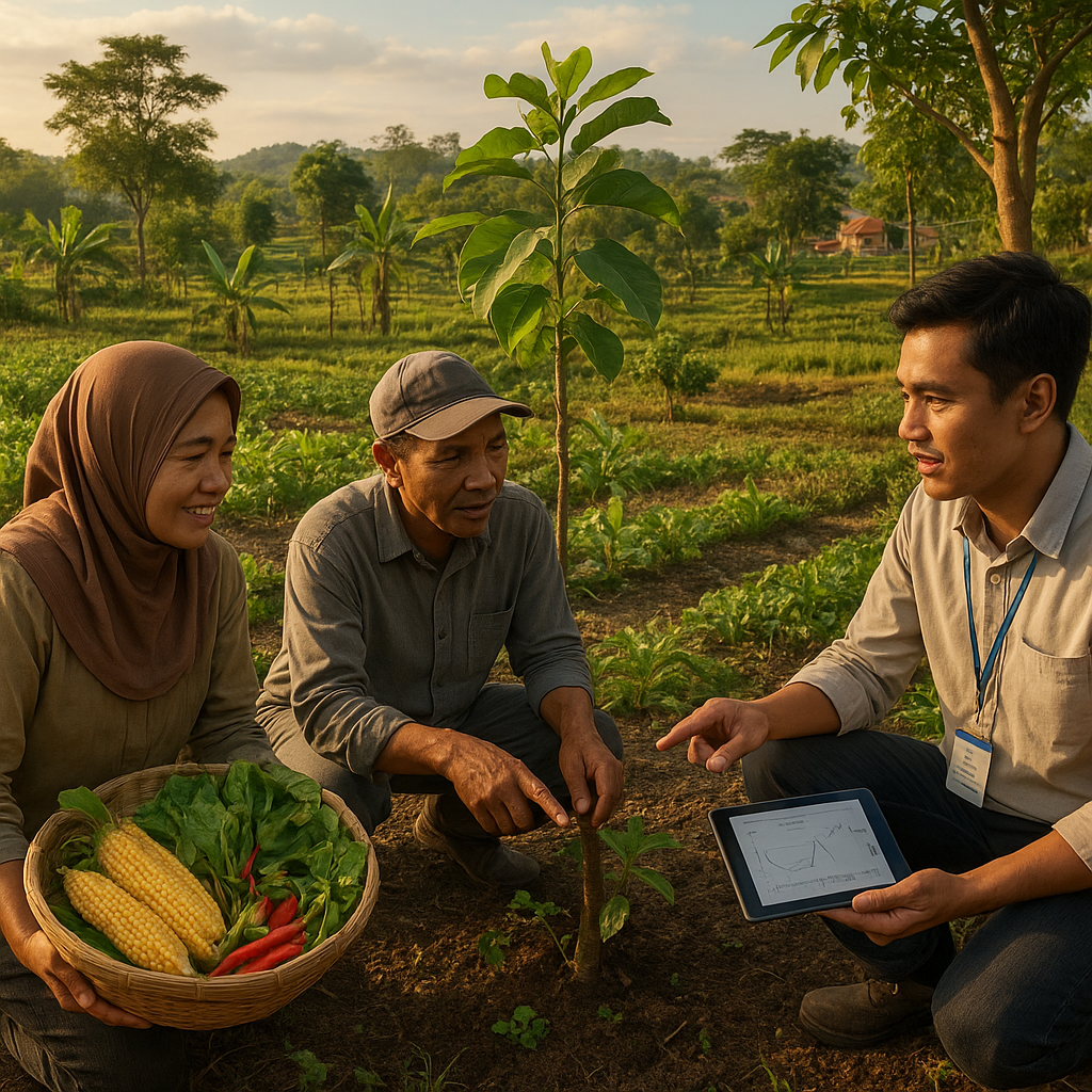 Laporan IPCC Soroti Potensi Besar Agroforestri sebagai Solusi Iklim dan Pangan