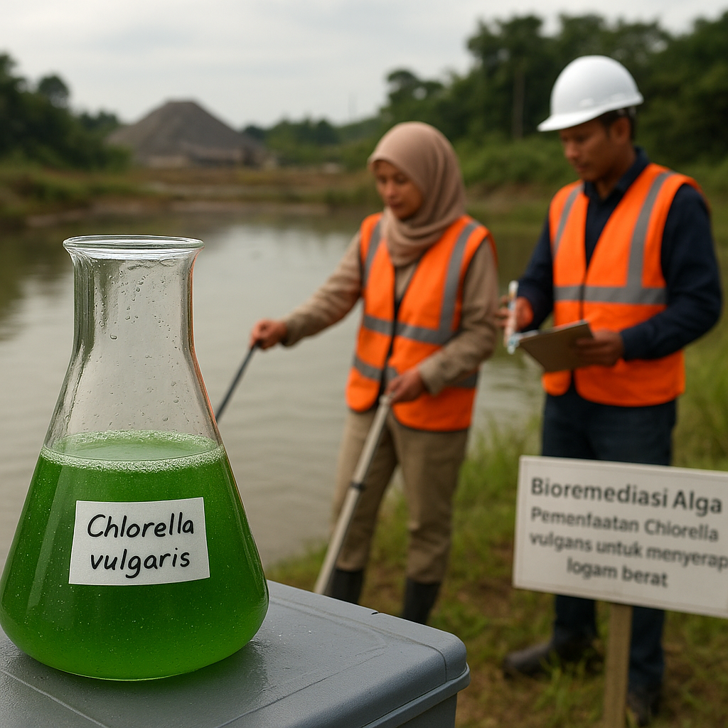 Pemanfaatan Alga sebagai Bio-remediator untuk Membersihkan Limbah Cair Tambang