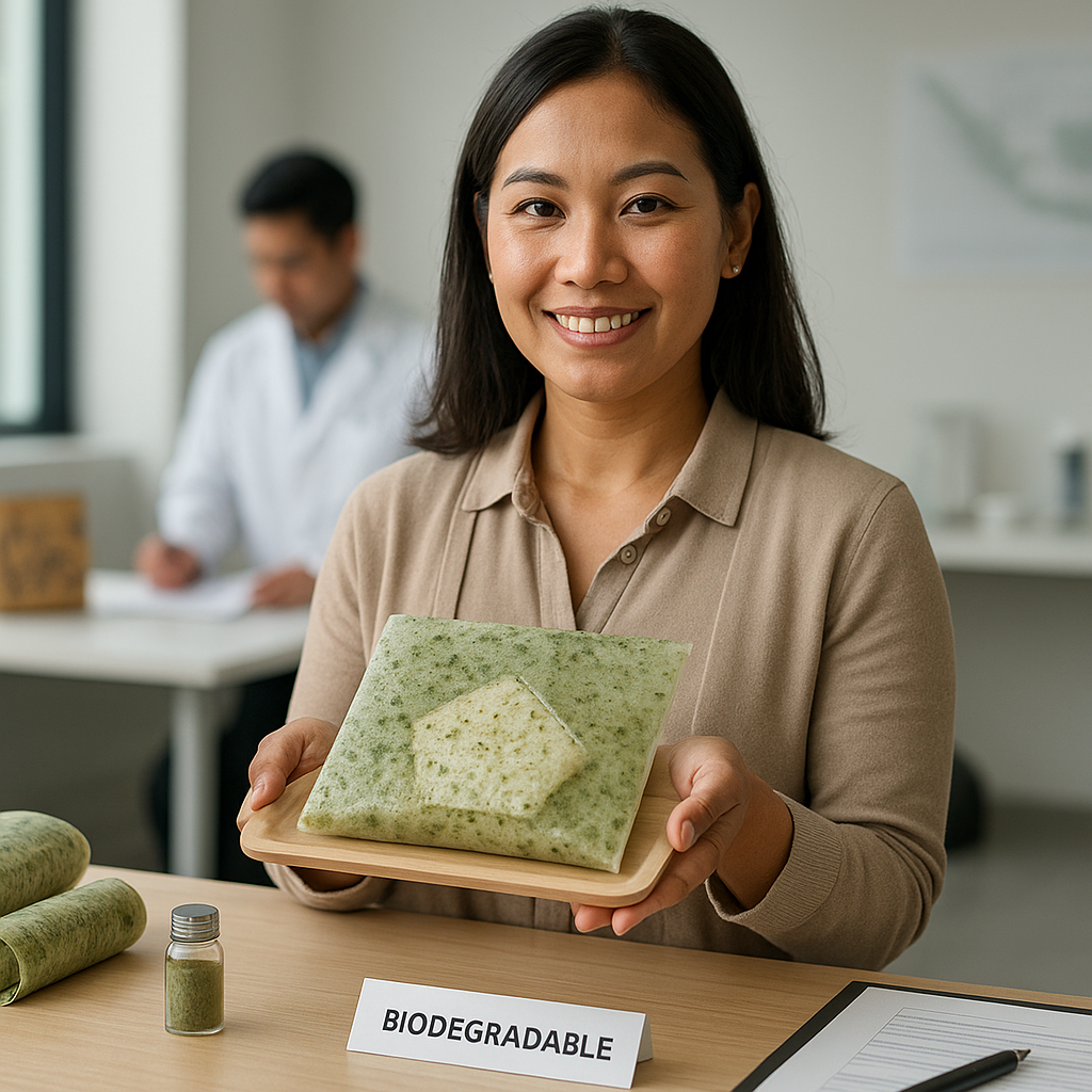 Startup Indonesia Kembangkan Kemasan Pangan Edibel dan Biodegradable dari Rumput Laut