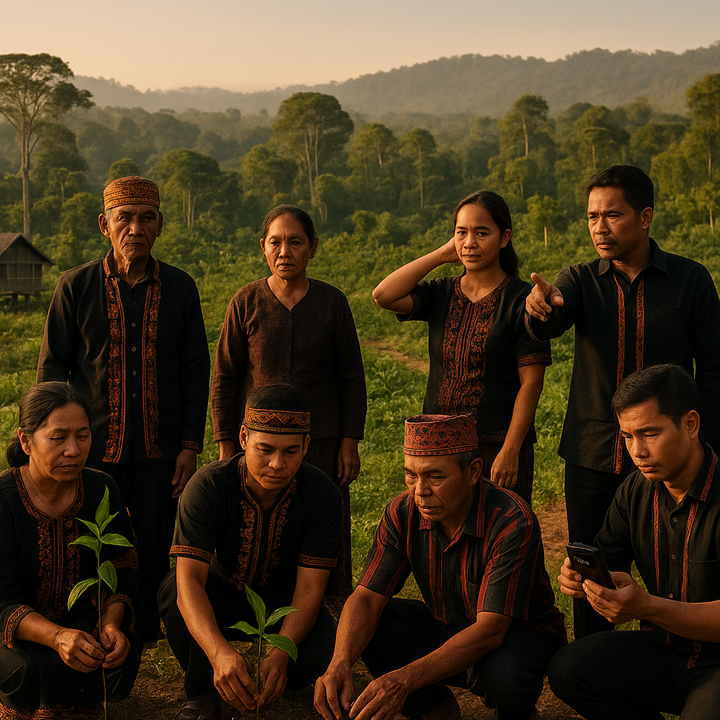 Hutan Desa di Kalimantan Barat Berhasil Serap Karbon 10 Kali Lipat dari Hutan Sekunder