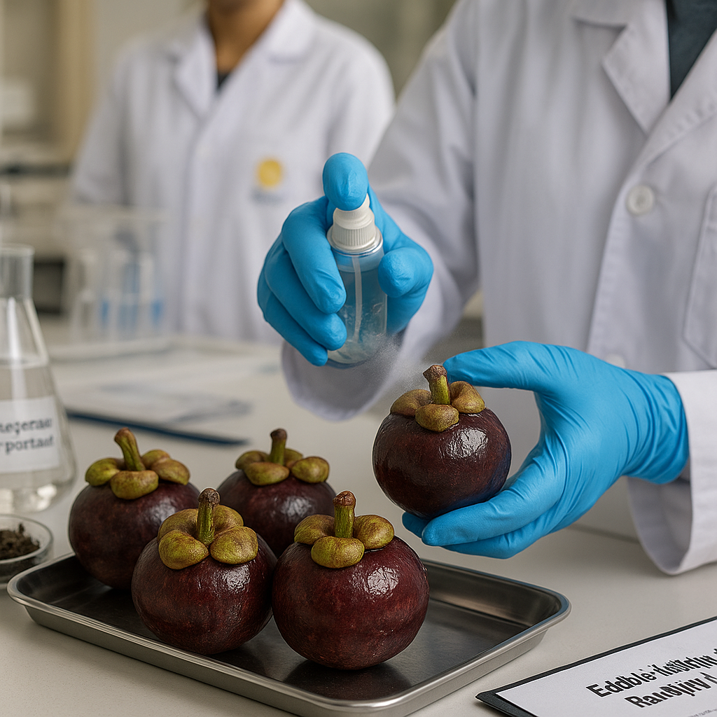 Edible Coating dari Rumput Laut: Inovasi Kurangi Food Waste Buah Tropis Indonesia