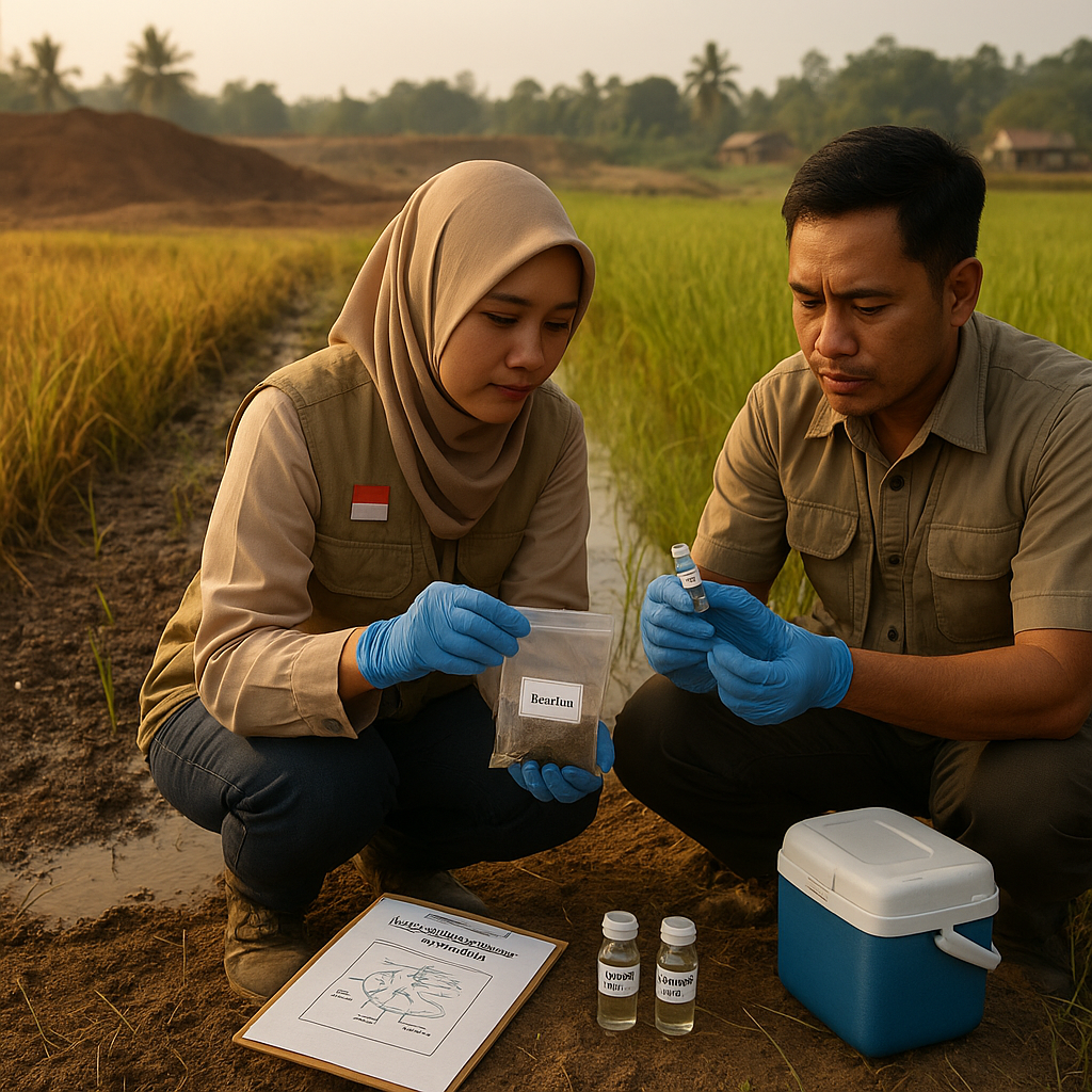 Mikroba Tanah untuk Remediasi Lahan Pertanian Tercemar di Kalimantan