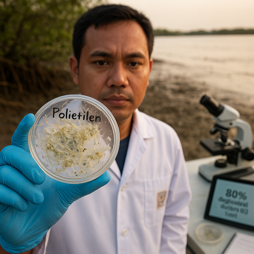Riset BRIN Temukan Jamur Endofit Pengurai Mikroplastik di Laut, Solusi Polusi Plastik Global