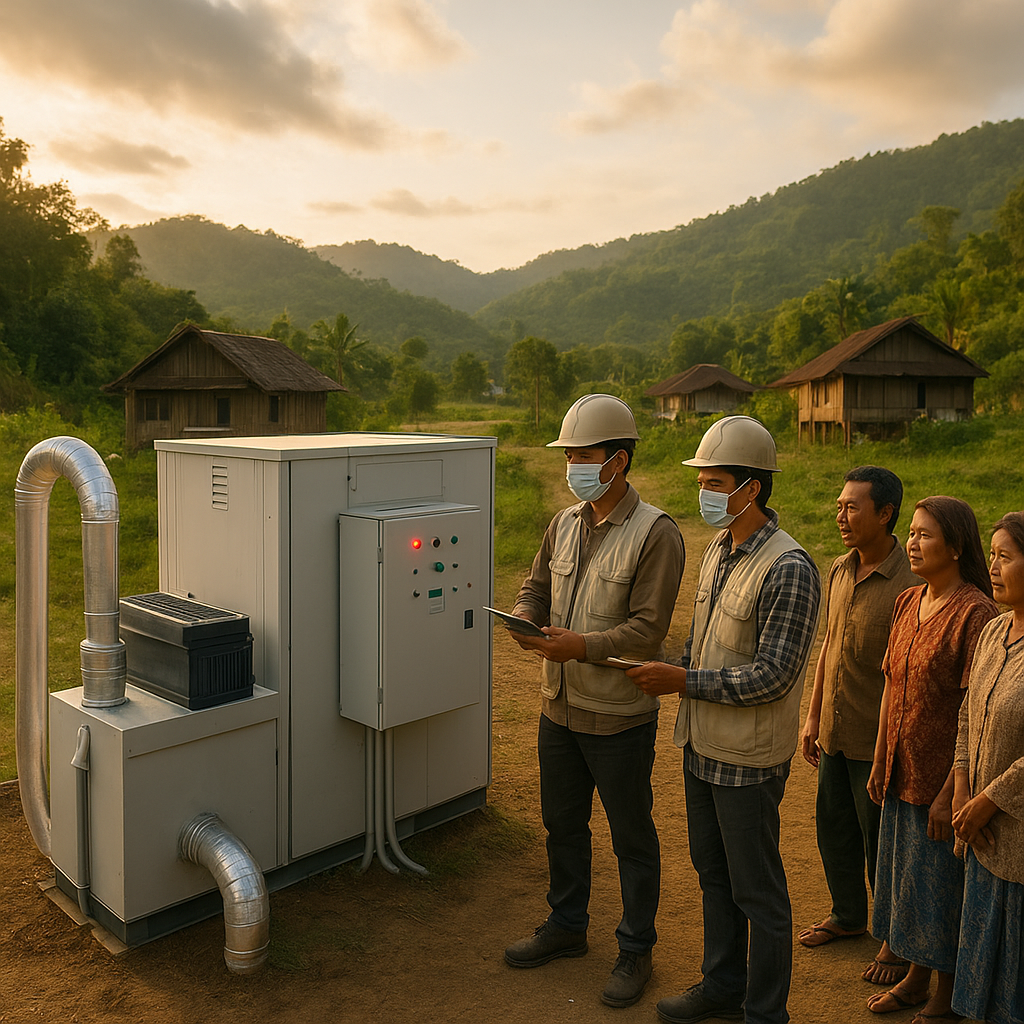 Pengembangan Energi Panas Bumi Skala Kecil untuk Ketahanan Energi Desa Terpencil