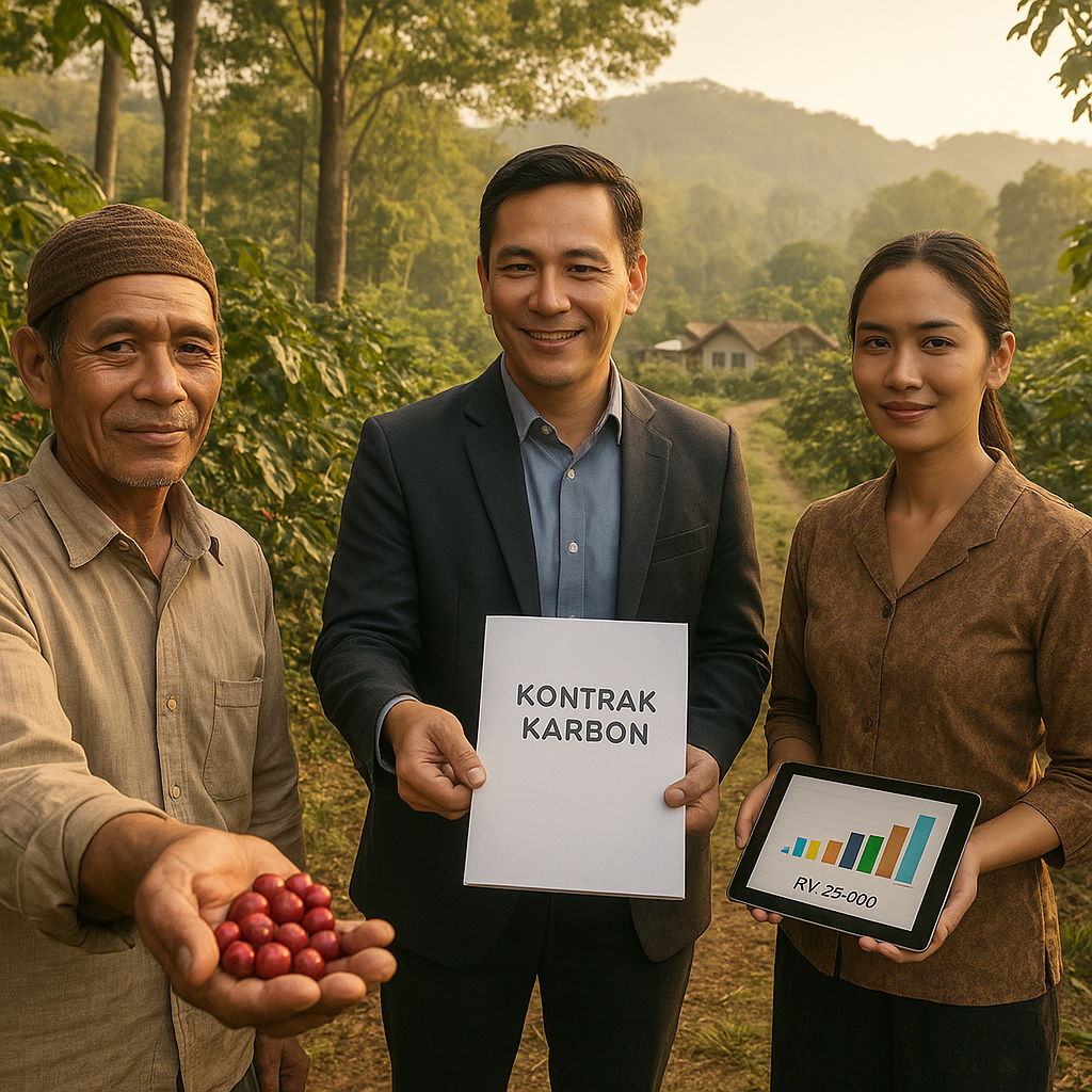 Kopi Purworejo Diberi Kontrak Karbon Global di Era Upaya Dekarbonisasi
