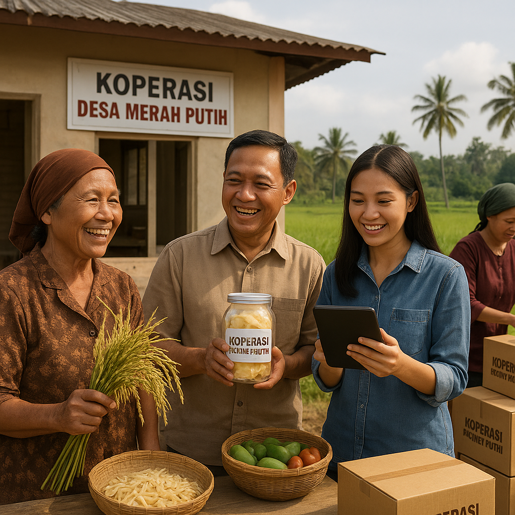 Koperasi Desa Merah Putih sebagai Kunci Kemandirian Pangan dan Pengentasan Kemiskinan