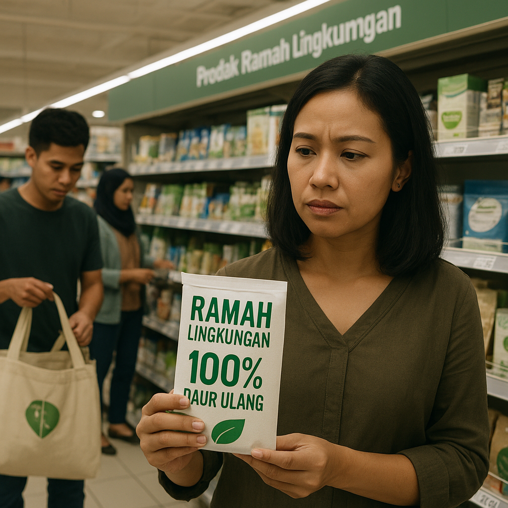 Dampak dan Dukungan Konsumen terhadap Brand Hijau di Indonesia