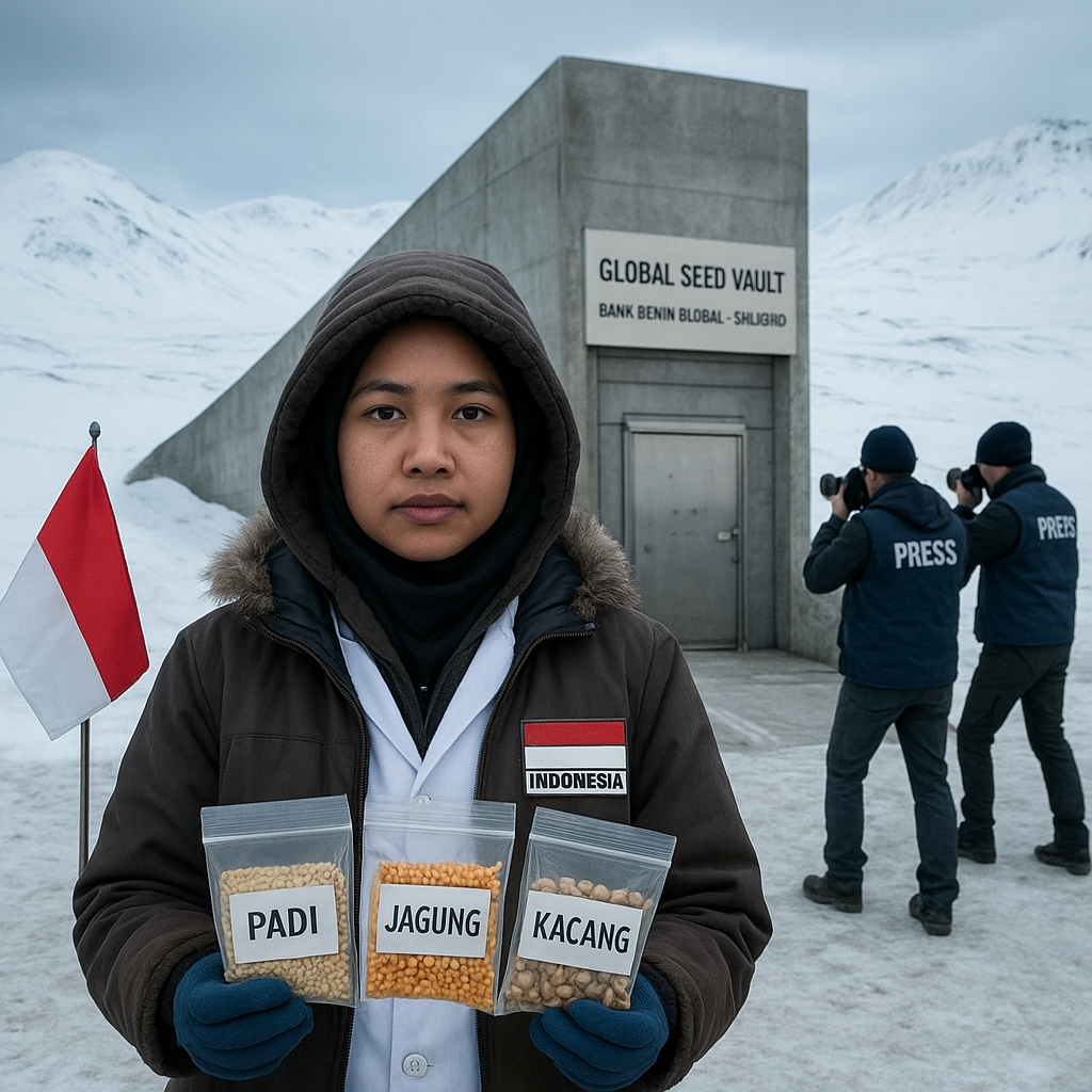 Bank Benih Gurun: Inisiatif Global untuk Lindungi Keanekaragaman Hayati Pangan dari Perubahan Iklim