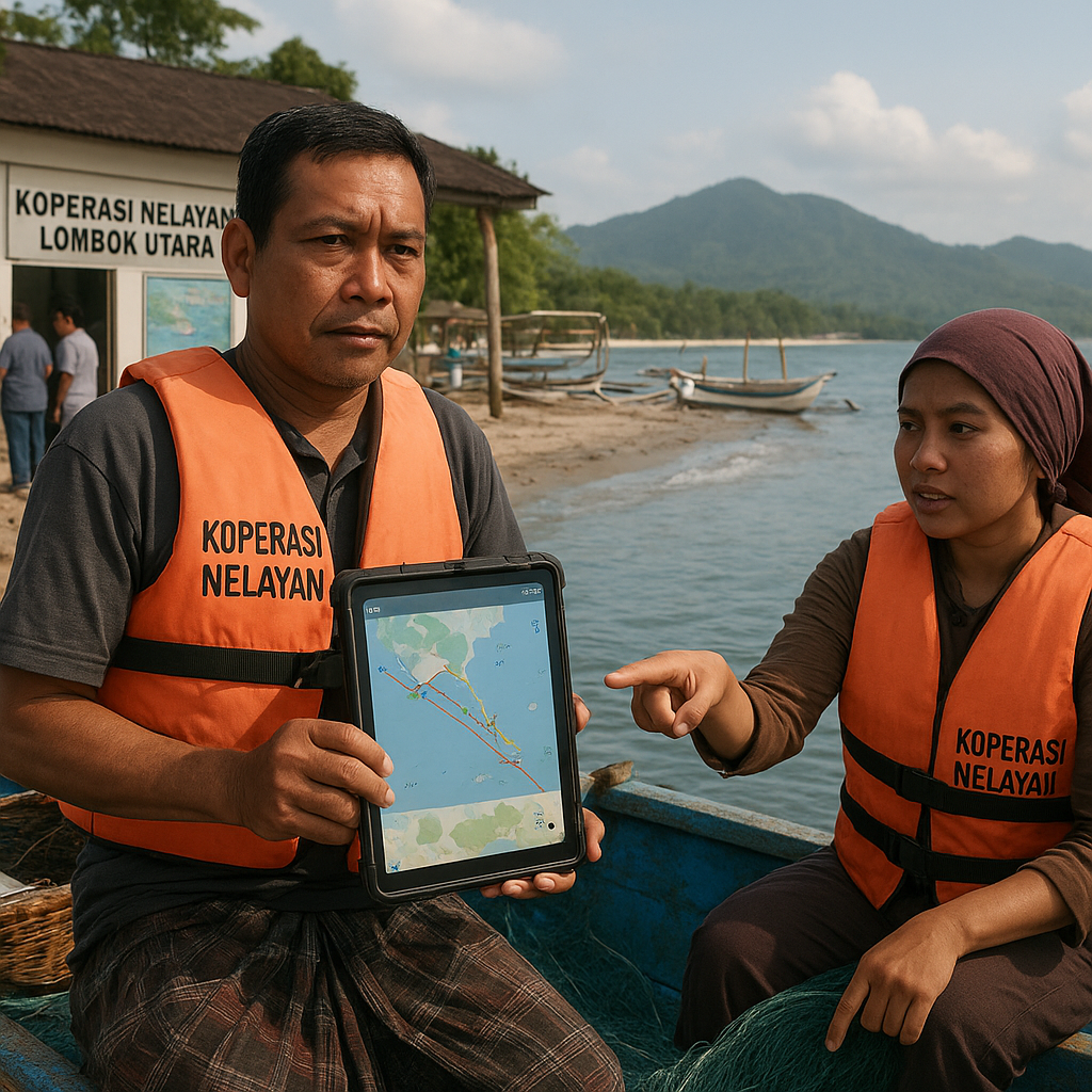 Koperasi Nelayan di Lombok Adopsi Teknologi Pelacakan IoT untuk Perikanan Berkelanjutan