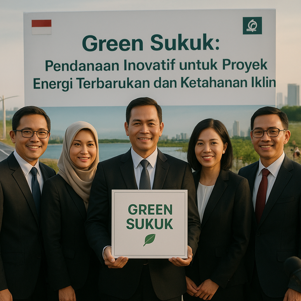 Green Sukuk: Pendanaan Inovatif untuk Proyek Energi Terbarukan dan Ketahanan Iklim