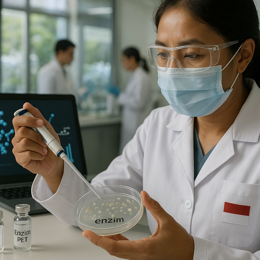 Mikroorganisme yang Membunuh Plastik: Inovasi Enzymatic Recycling untuk Polimer PET