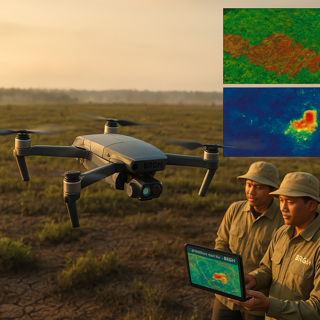 Inovasi Drone untuk Pemetaan dan Pemantauan Gambut, Upaya Preventif Kebakaran