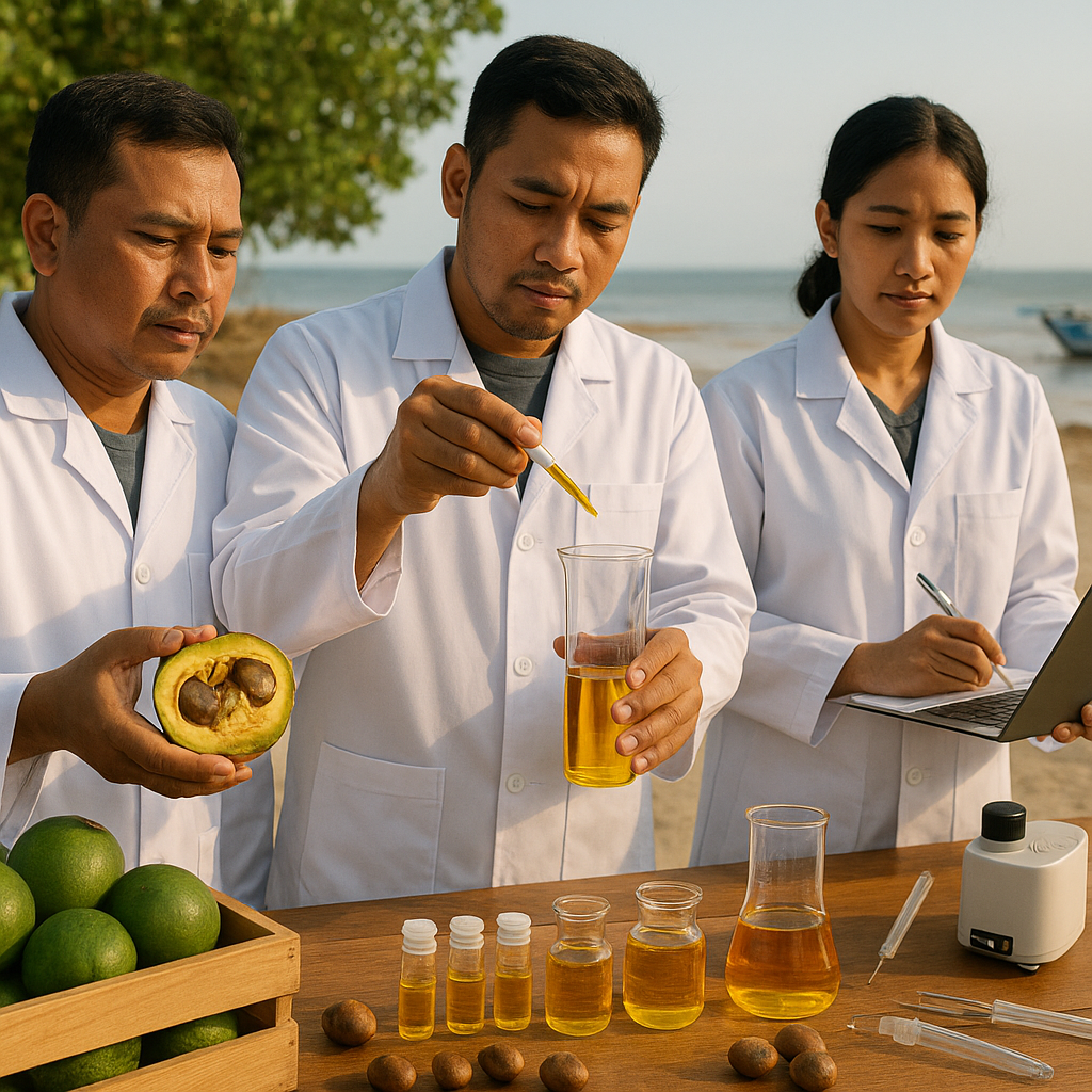 LIPI Kembangkan Bahan Bakar Nabati dari Minyak Nyamplung, Alternatif Energi Terbarukan