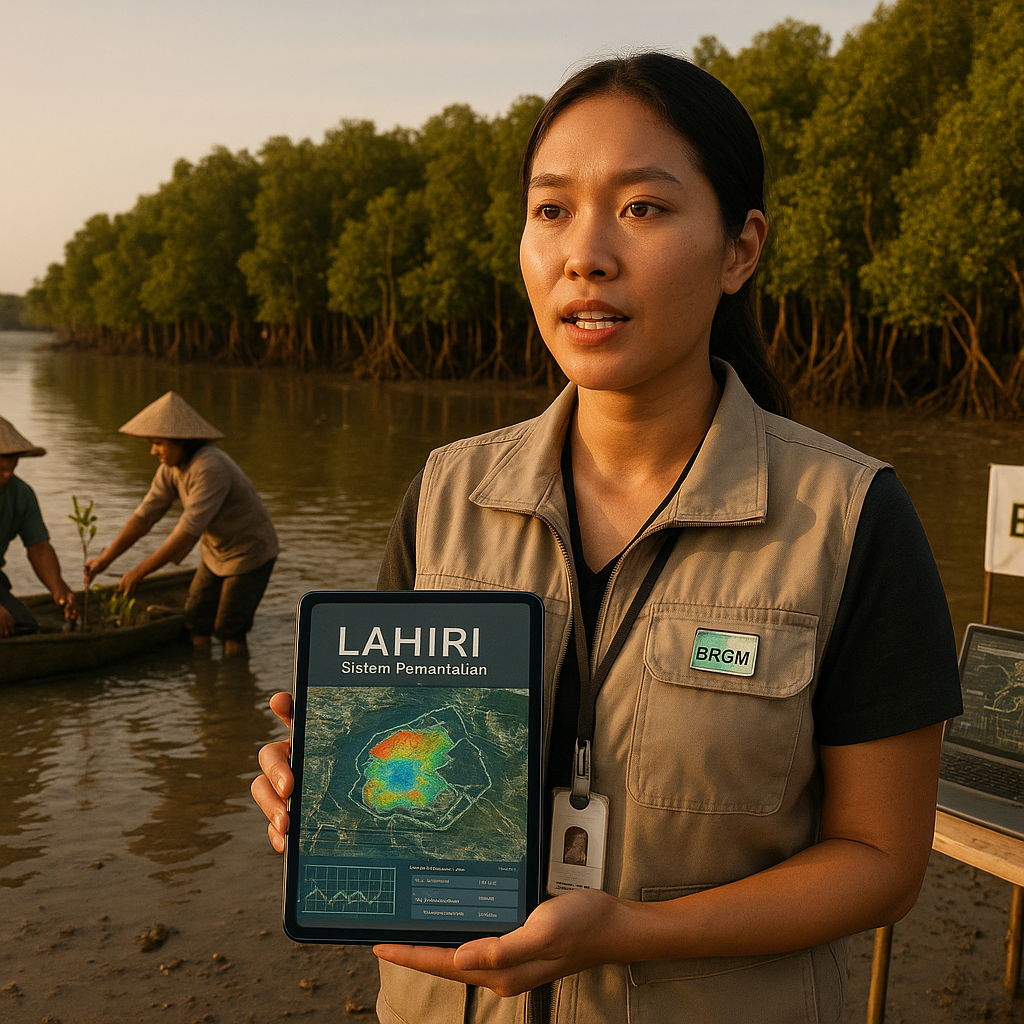 Lahiri: Sistem Pemantauan Cerdas untuk Restorasi Mangrove di Indonesia