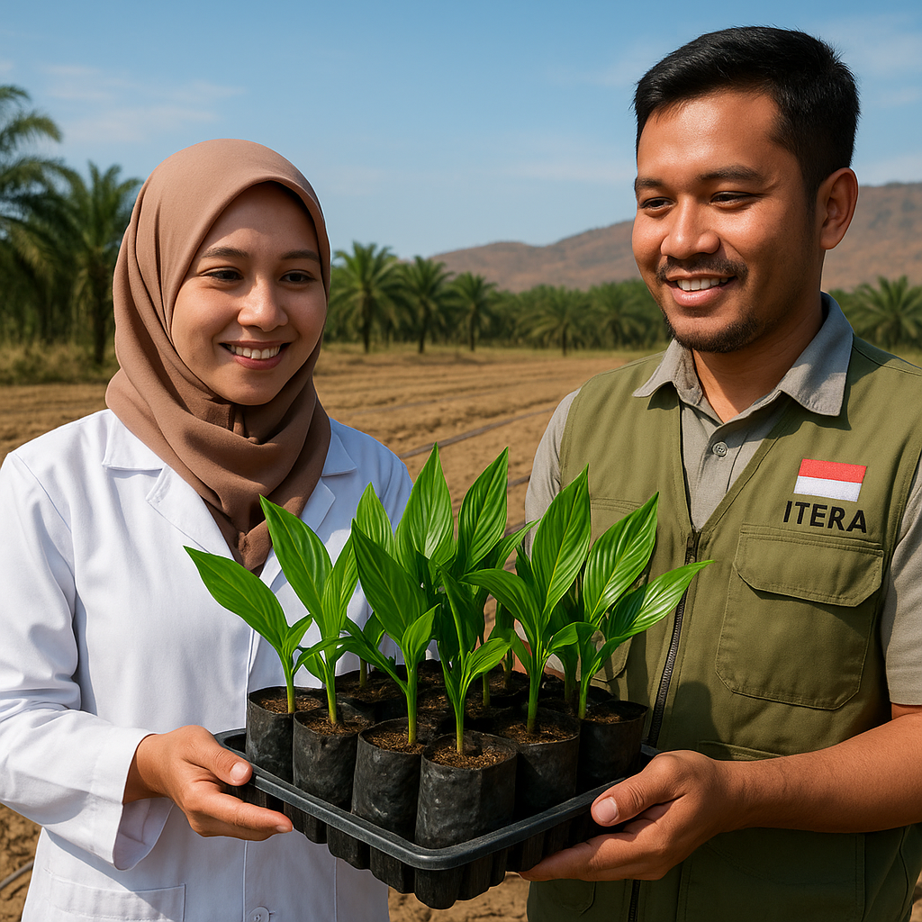 Tunas Sawit Unggul Tahan Kekeringan Sukses Dikembangkan ITERA